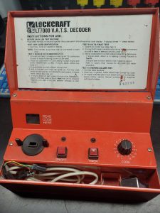 VATS key decoder machine by Lockcraft