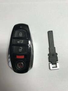 Volkswagen Keyless entry remote 1J0-959-753-T