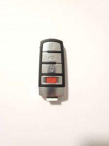 VW key fob car key replacement (NBG009066T)