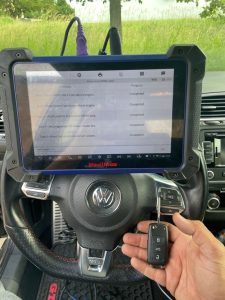 All Volkswagen Rabbit transponder keys must be coded with the car on-site