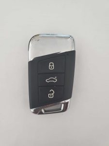 2022 Volkswagen Tiguan remote key fob replacement (3G0959752CBDTB)