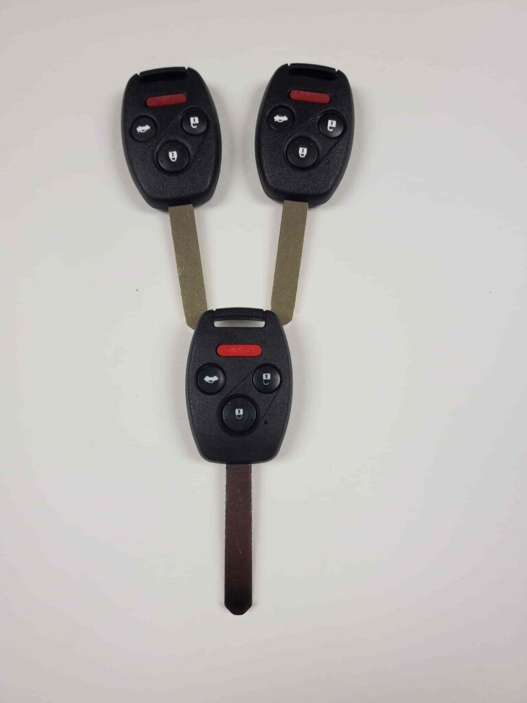 Variety of Honda transponder keys (1)