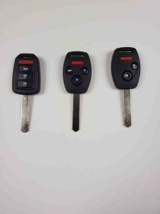 Honda transponder keys different chip value