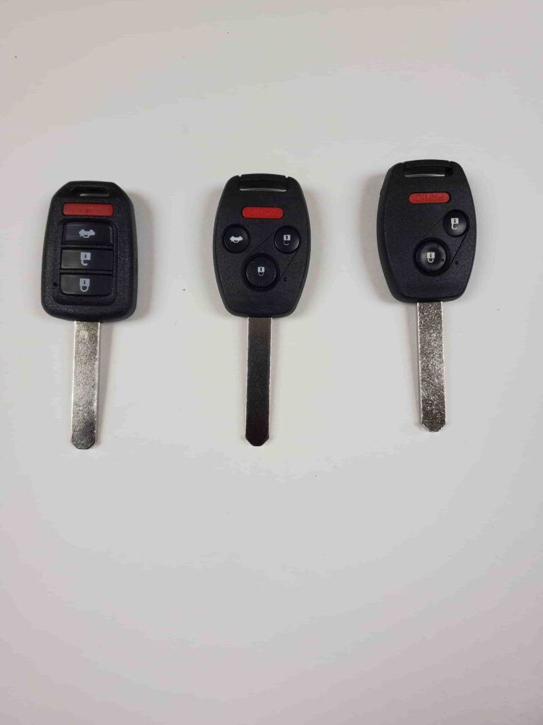 Variety of Honda transponder keys (2)