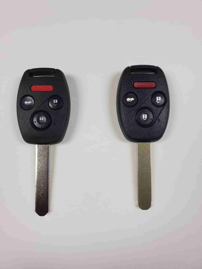 Variety of Honda transponder keys (4)