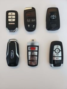 All key fobs require on site coding. Make sure your locksmith has the tools to code you a new key