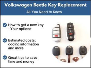 Volkswagen Beetle key replacement - All you need to know