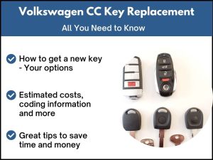 Volkswagen CC key replacement - All you need to know