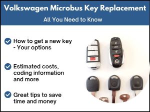 Volkswagen Microbus key replacement - All you need to know