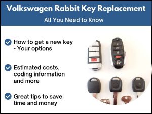 Volkswagen Rabbit key replacement - All you need to know
