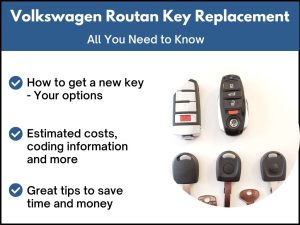 Volkswagen Routan key replacement - All you need to know