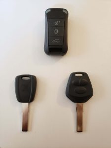 Volkswagen flip car keys replacement (transponder chip keys)