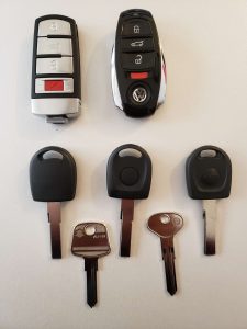 Car keys replacement - Volkswagen