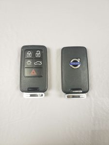 Volvo fob key replacement