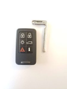 Volvo remote car key fob replacement KR55WK49266