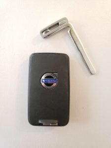 Key fob and emergency key