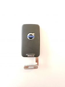 Volvo key fob replacement - Battery inside
