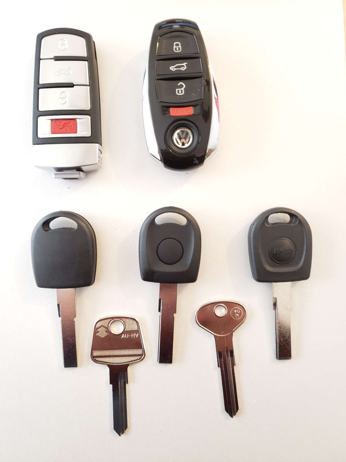 Volkswagen Key Replacement - What To Do, Options, Costs, Tips & More
