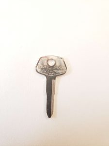 (DC1) Chrysler Non-chip transponder car key replacement 