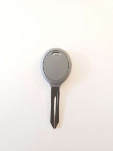 Transponder chip key for a Chrysler LHS