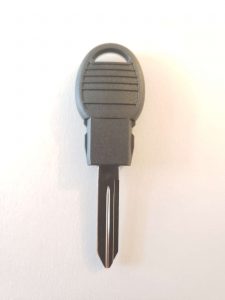 "Blank" - Unused, new Jeep key - Must be cut first