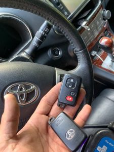 Toyota keys replacement Pasadena, TX 77501