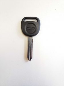 Non-transponder key for a Chevrolet S-10