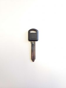 Pontiac key transponder