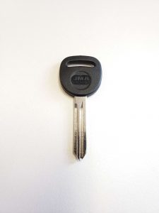 Non-transponder key for a Saturn Ion