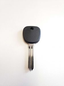Transponder chip key for a Chevrolet HHR
