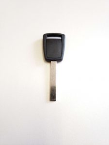 GM transponder car key replacement - B119-PT