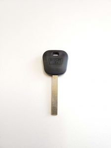 Transponder chip key for a Chevrolet Express
