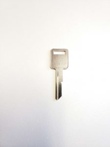 Non-transponder key for a Cadillac Eldorado