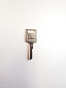 Older, non-transponder Cadillac key replacement (B46)