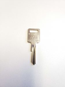 1970-1989 Cadillac DeVille non-transponder key replacement (P1098A/B48)