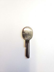 1970-1989 Cadillac DeVille non-transponder key replacement (S1098B/B49)