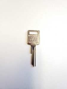 Pontiac non-transponder chip key (B50)