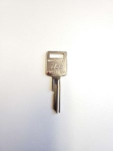B50 single sided GM key without VATS chip