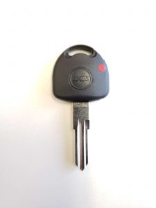 Non-transponder key for a Pontiac LeMans