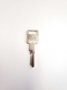 1987, 1988 Cadillac Allanté non-transponder key replacement (P1098AV/B62)
