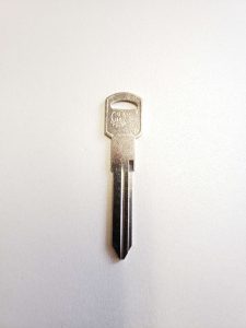 Pontiac non-transponder chip car key (B86) - No need to be programmed