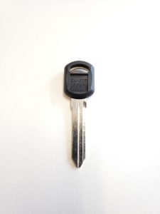b89 GM key without VATS chip