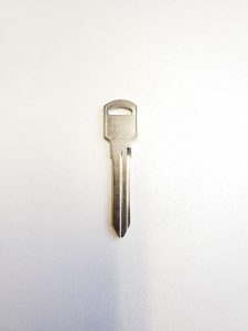 Pontiac non-transponder chip key (B89)