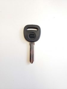 Transponder key - Most often has a cover