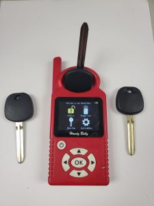 Tool to check chip value of Mazda car key