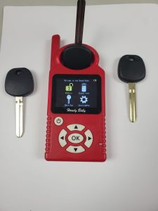 Tool to check chip value of GMC car key