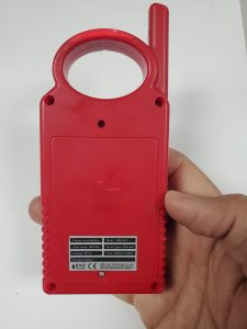 Tool to check chip value of Porsche car key