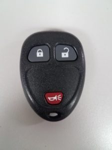 Keyless entry information Buick Enclave