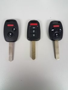Honda Keyless Remote System - Instructions &amp; Procedure