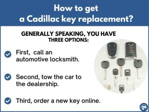 How to get a Cadillac key replacement